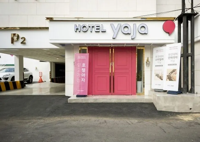 Yaja Gwangalli ホテル *